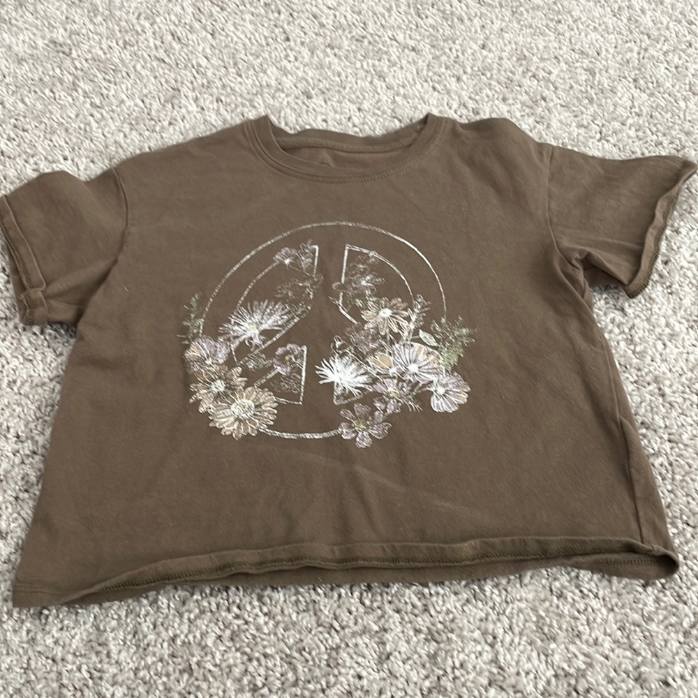 Art class girls graphic tee